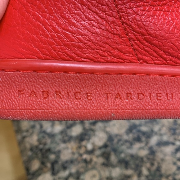 Fabrice Tardieu Fred Leather Sneakers with Zipper close and side lace detail - Picture 12 of 12